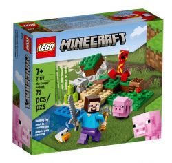 LEGO MINECRAFT - L'EMBUSCADE DU CREEPER #21177